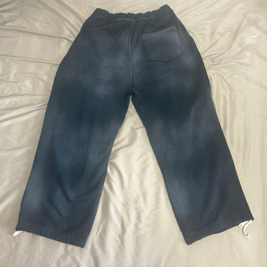 パンツ MOOJI MOOJI US Sweat Pants Aged Black