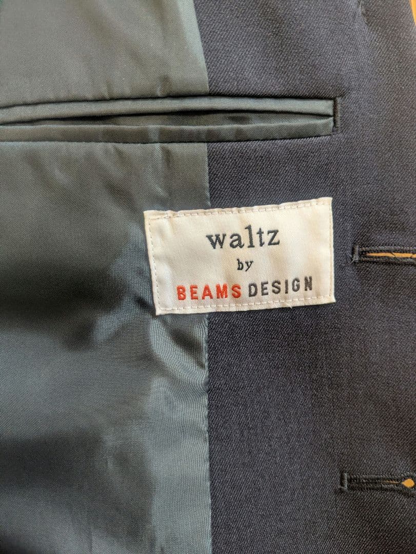 卒業式waltz by BEAMS DESIGN ネイビー スーツ150　男子