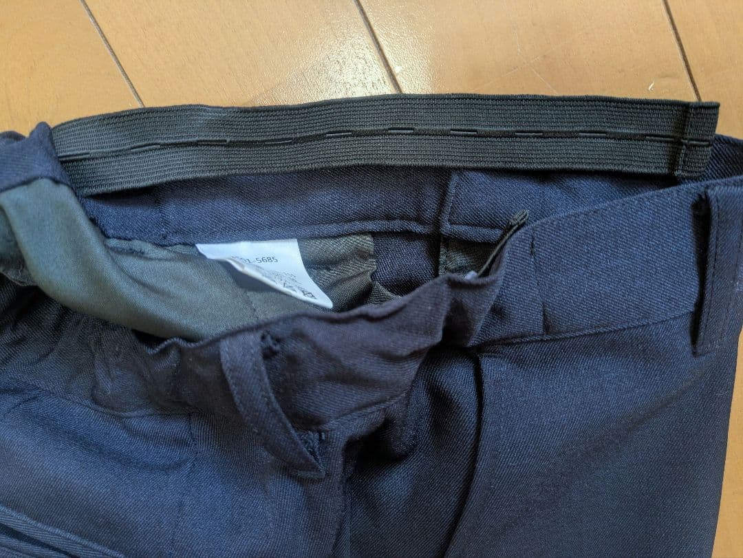 卒業式waltz by BEAMS DESIGN ネイビー スーツ150　男子