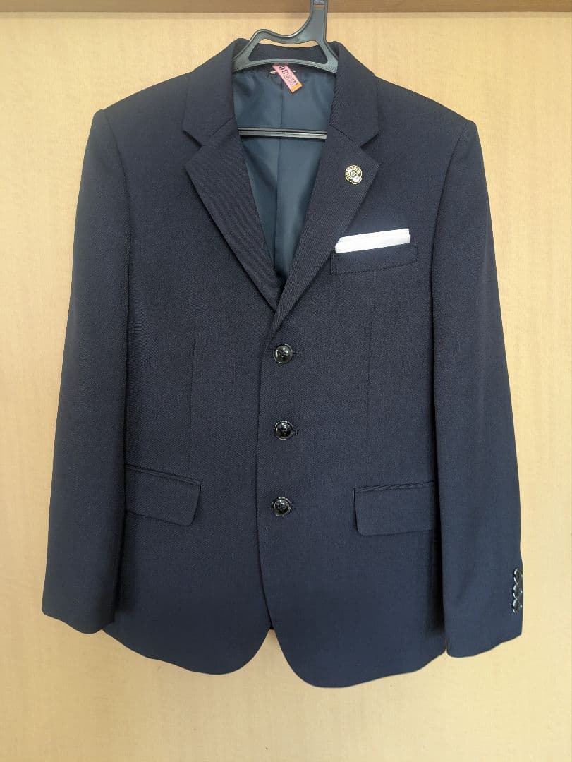 卒業式waltz by BEAMS DESIGN ネイビー スーツ150　男子