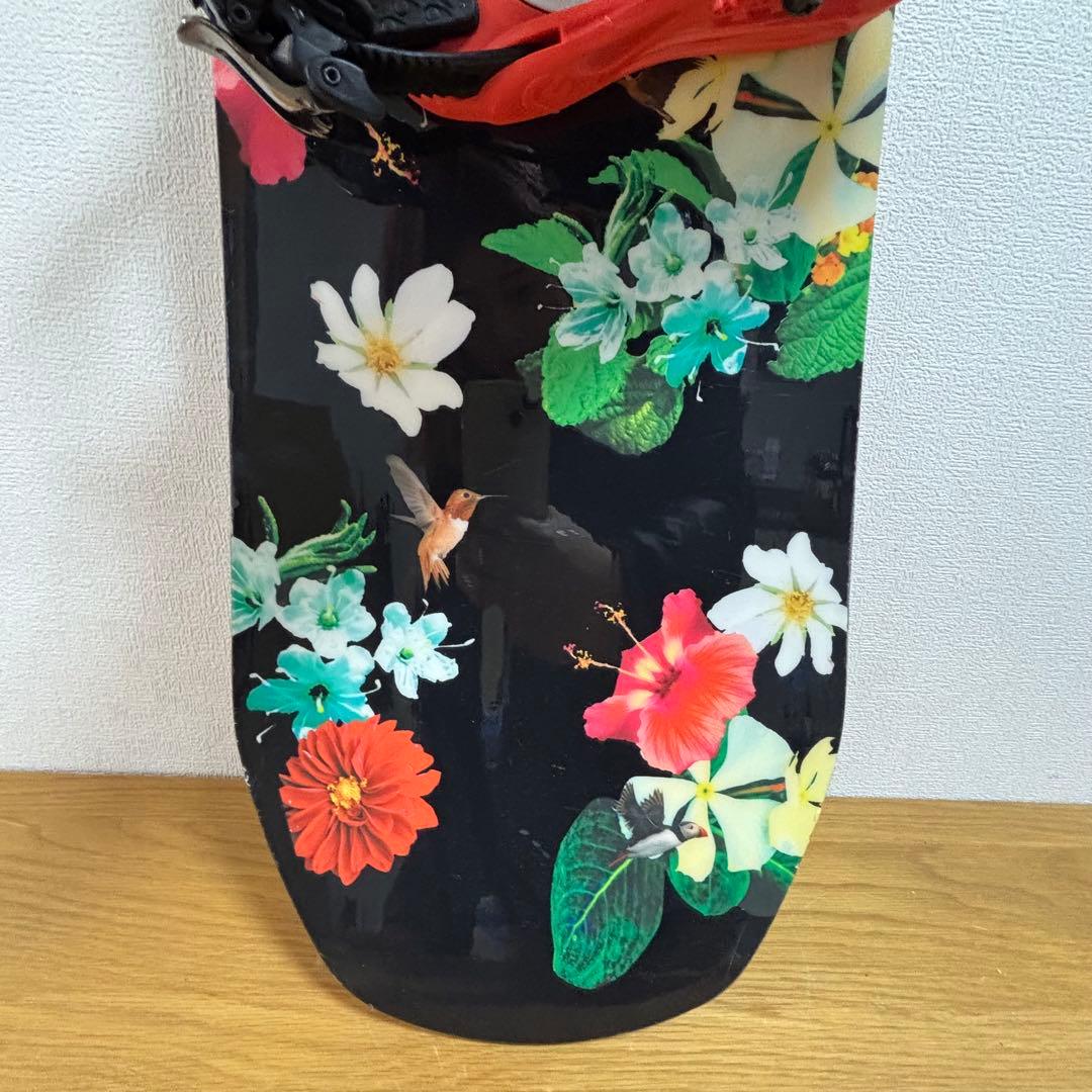 CAPITA ビンディング付　スノーボード レディース 板　142cm FLUX