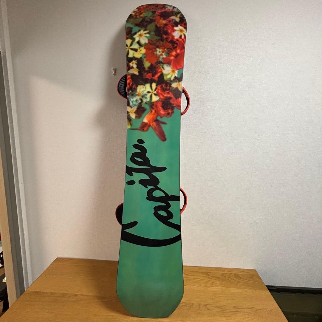 CAPITA ビンディング付　スノーボード レディース 板　142cm FLUX