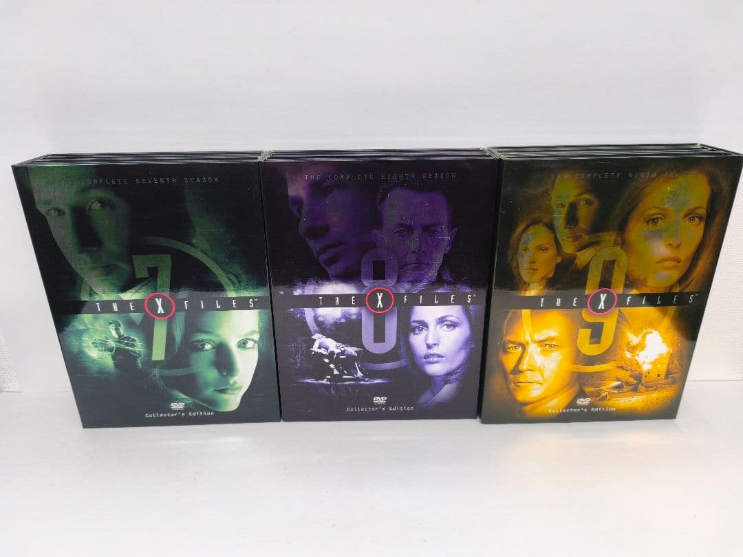 Xファイル DVD BOX 全9巻
