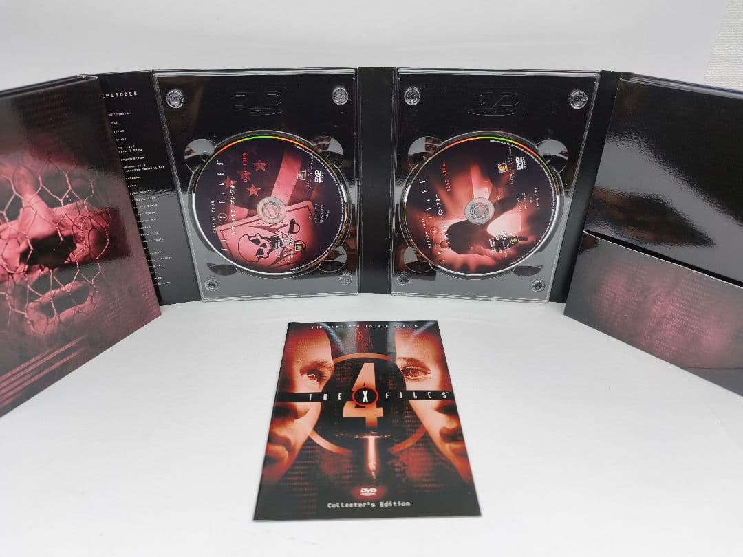 Xファイル DVD BOX 全9巻