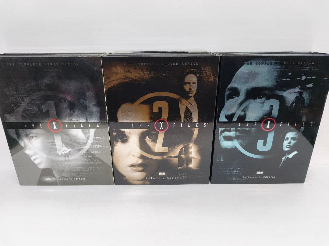 Xファイル DVD BOX 全9巻