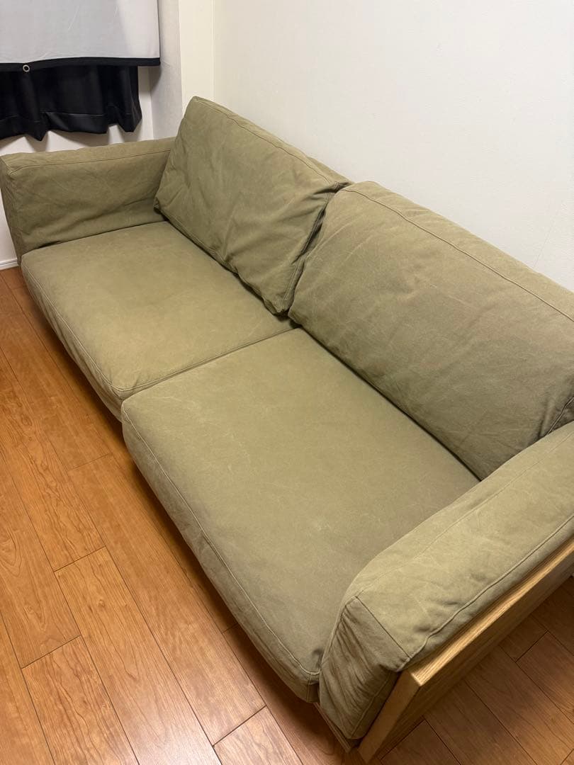 【美品】アクメファニチャー コロナド ソファー 3P