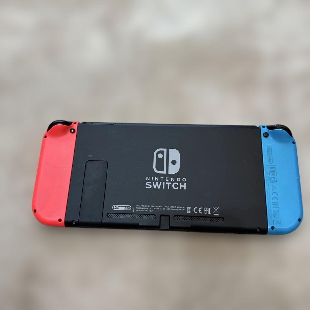 Nintendo Switch青/赤バッテリー強化版（HAC-001(-01)