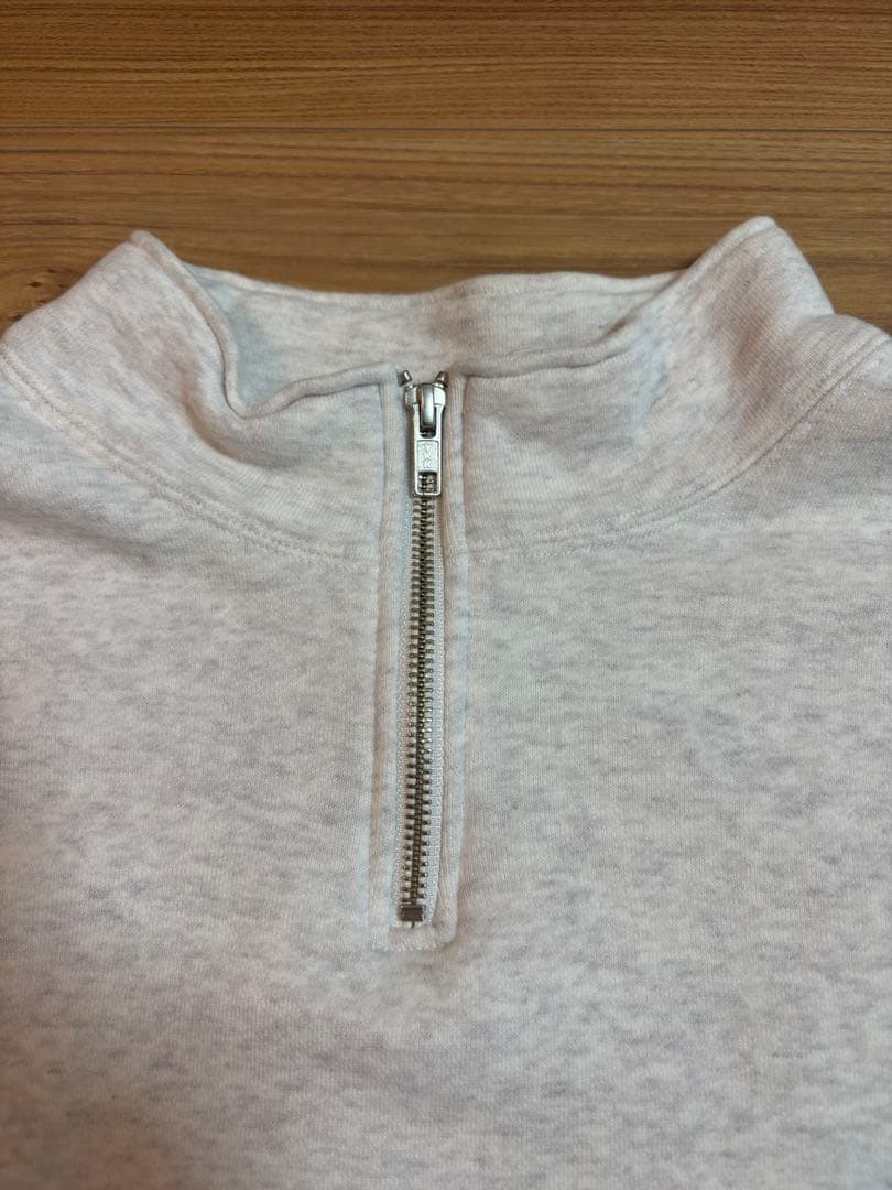 SEA Seavalley Mountain Clubハーフジップ スウェット