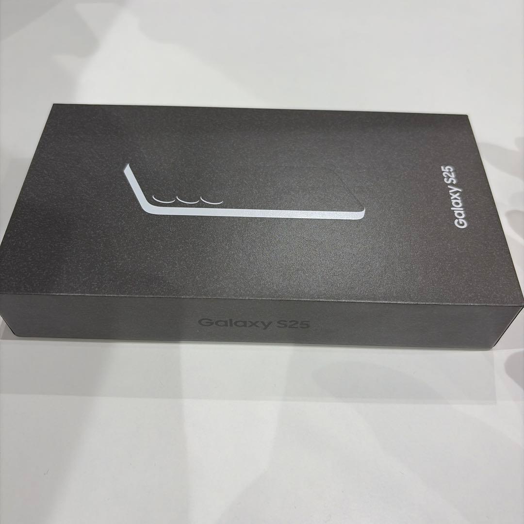 Galaxy S25 256GBアイシーブルー　本体