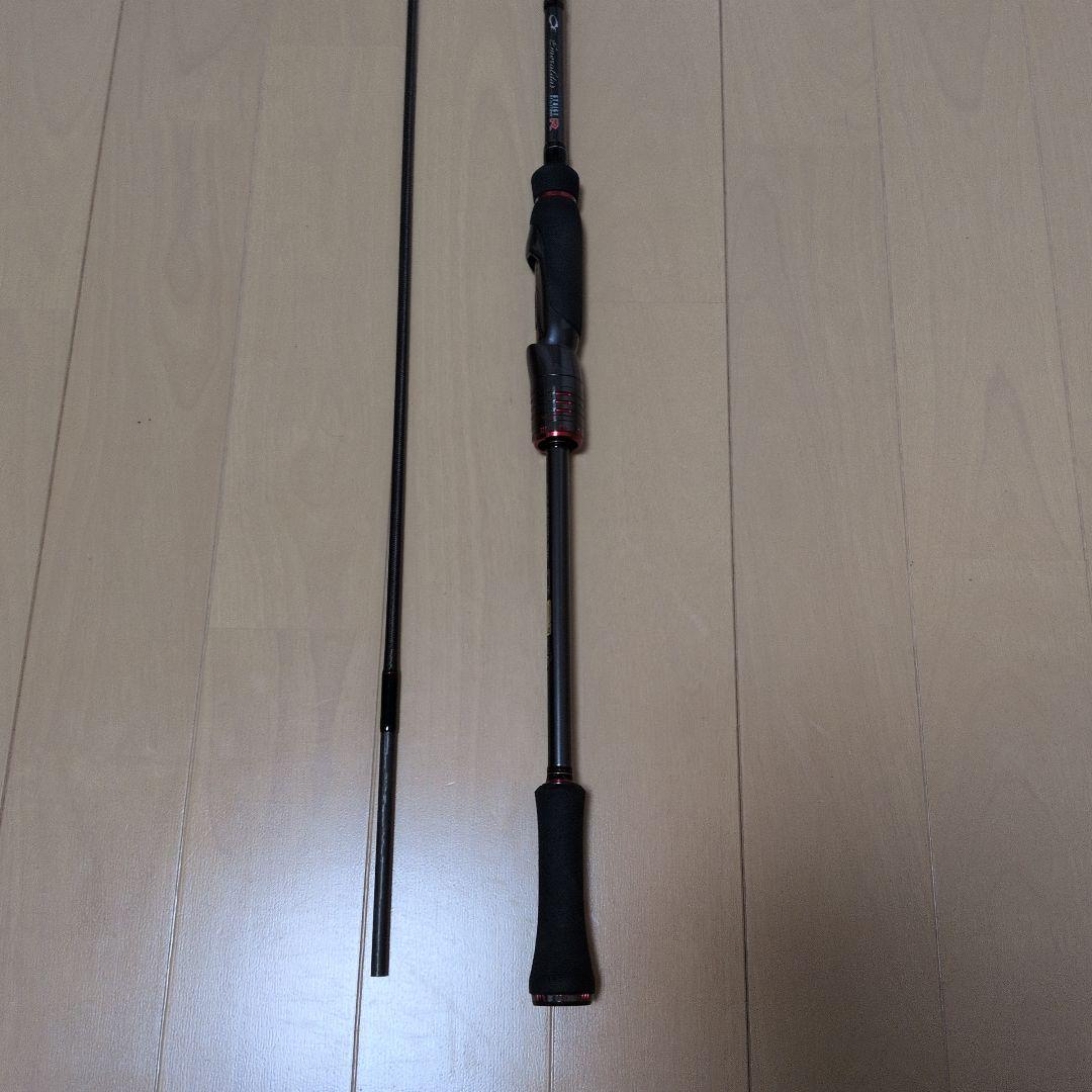 Emeraldas Stoist RT IL 79MMH エギングロッド