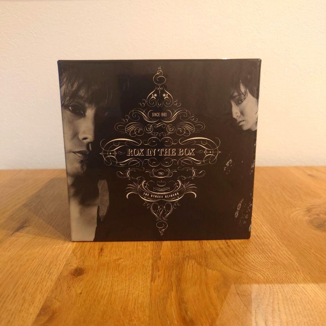 邦楽 THE STREET SLIDERS /CD/ROX IN THE BOX