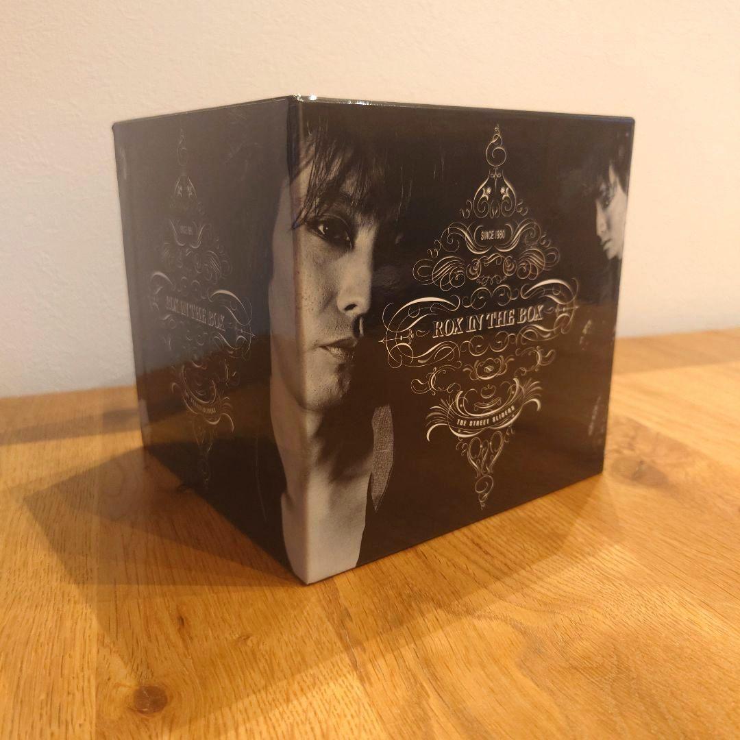 邦楽 THE STREET SLIDERS /CD/ROX IN THE BOX