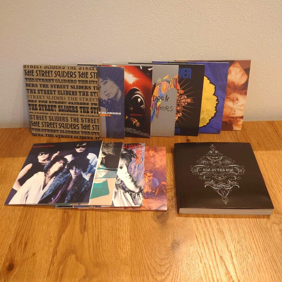 邦楽 THE STREET SLIDERS /CD/ROX IN THE BOX
