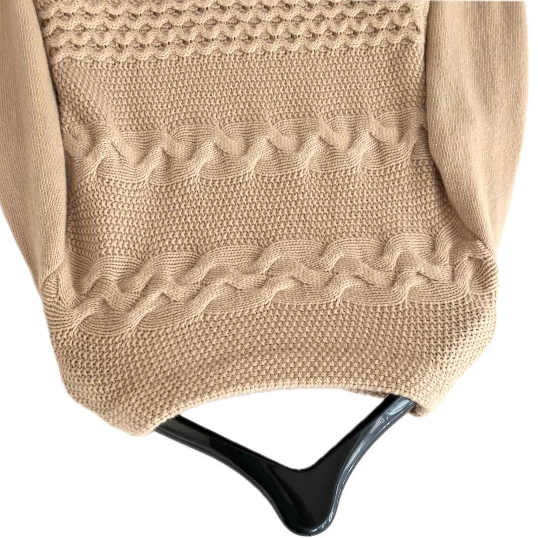 美品 MaxMara マックスマーラ カシミヤ アンゴラ ニット ワンピース