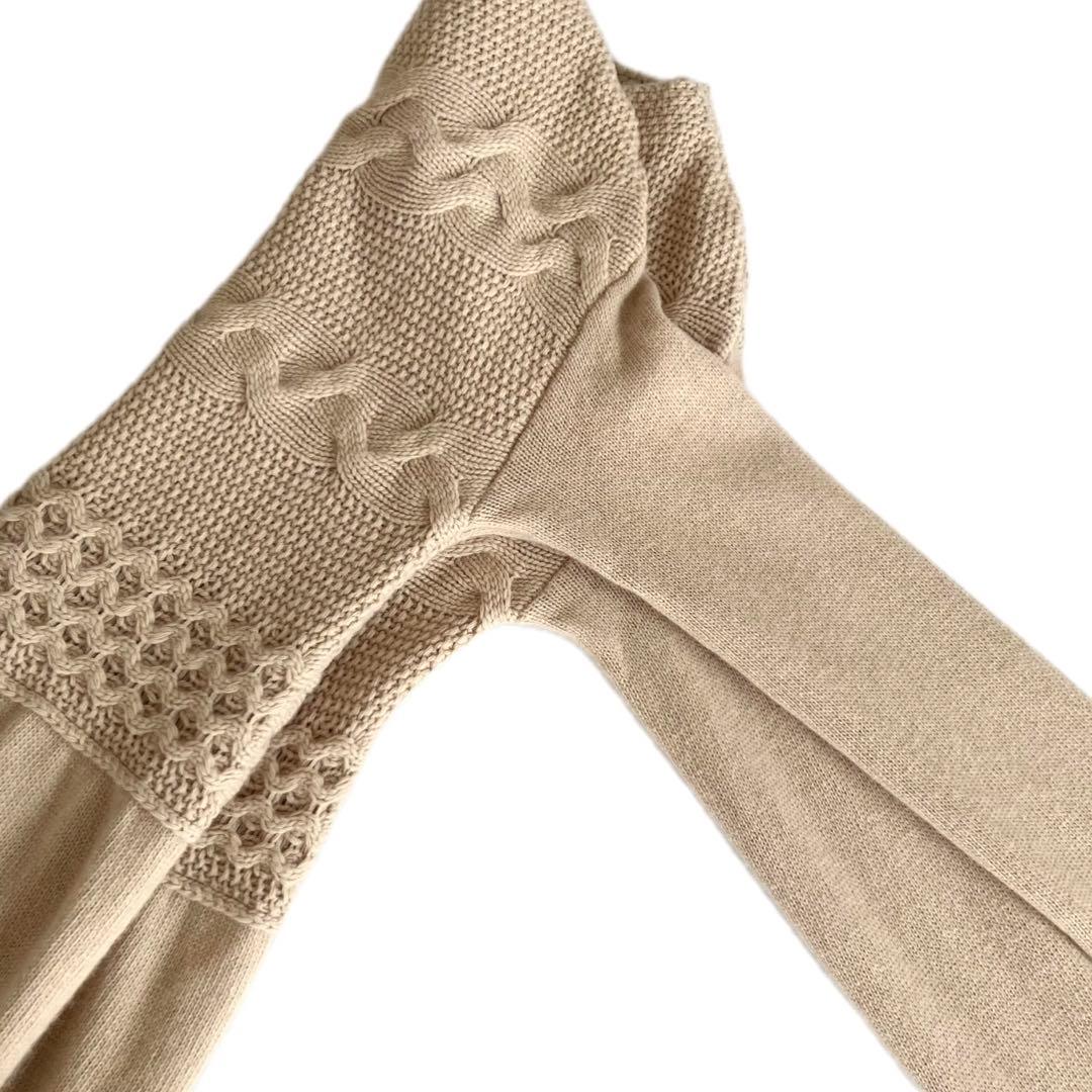 美品 MaxMara マックスマーラ カシミヤ アンゴラ ニット ワンピース