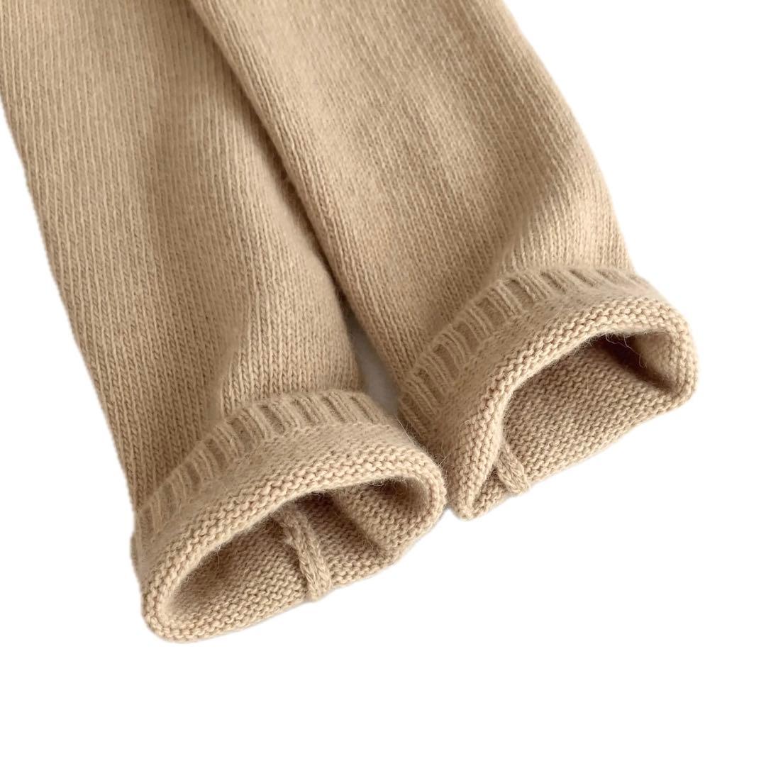 美品 MaxMara マックスマーラ カシミヤ アンゴラ ニット ワンピース