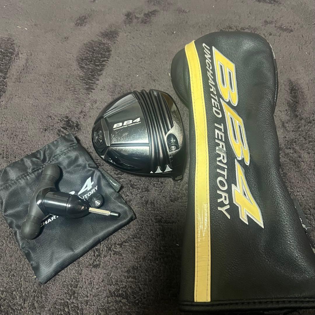 BB4 ドライバー 10.5° ヘッドのみ　付属品あり