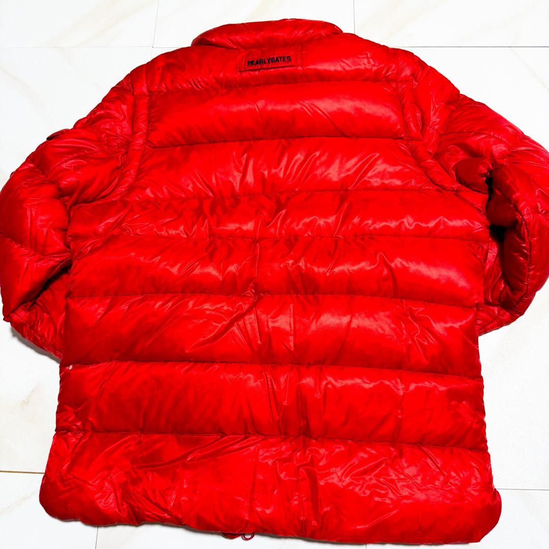 美品 パーリーゲイツ ダウンジャケット 4way 袖ロゴ ゴルフウェア 4
