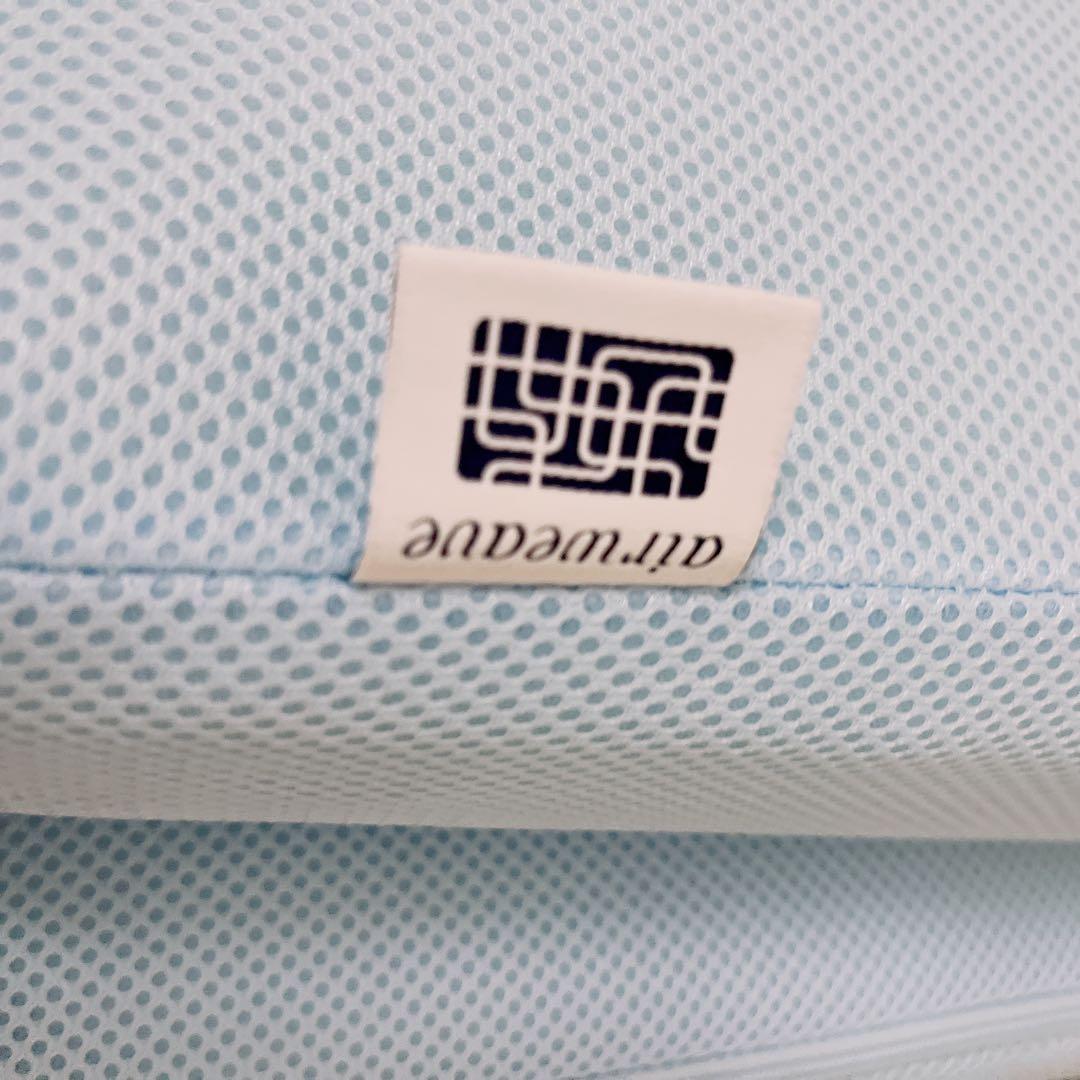 美品　エアウィーヴ マットレス スマートZ シングル　折りたたみマットレス