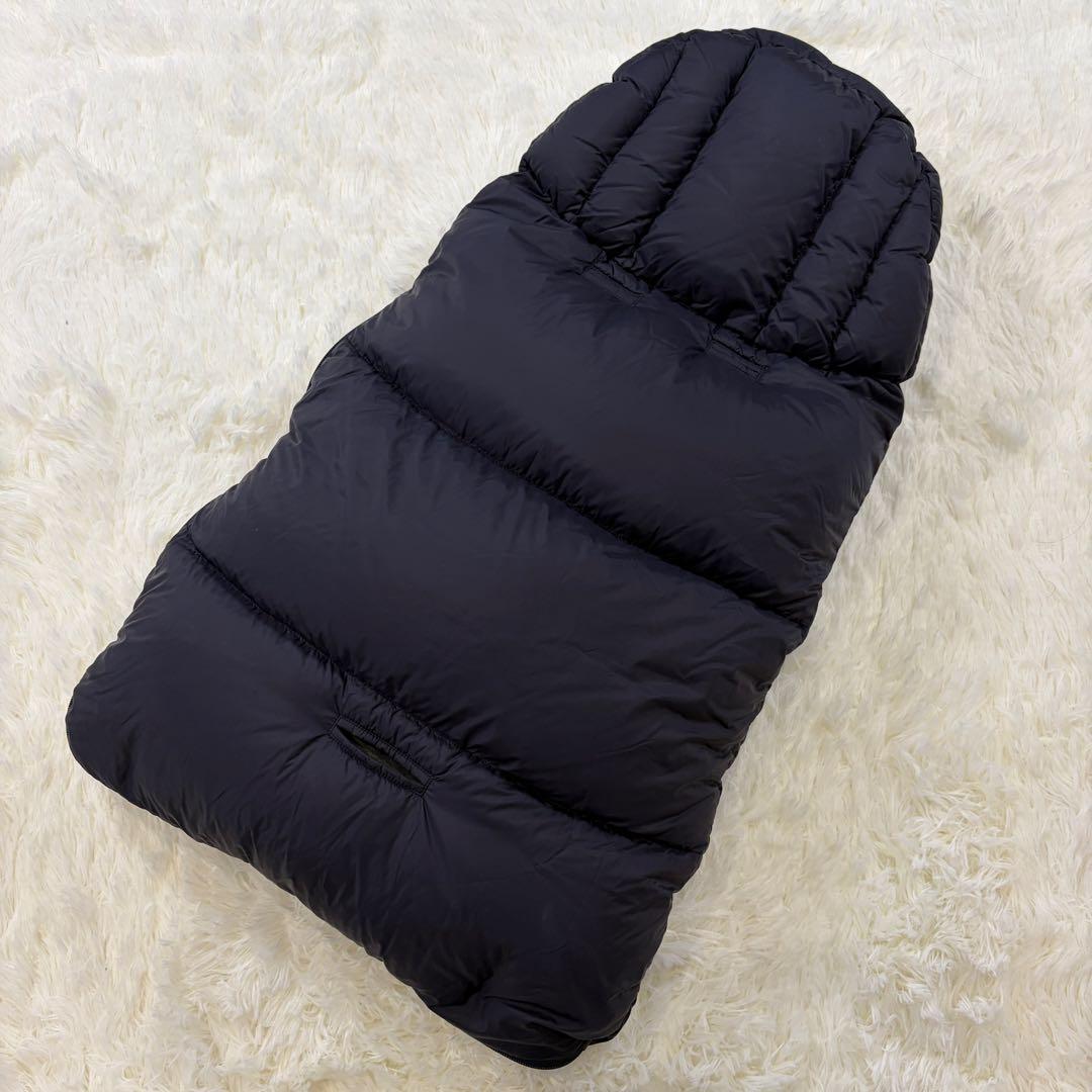 【鑑定済極美品】モンクレール ダウンおくるみ SACCO POLTA BEBE