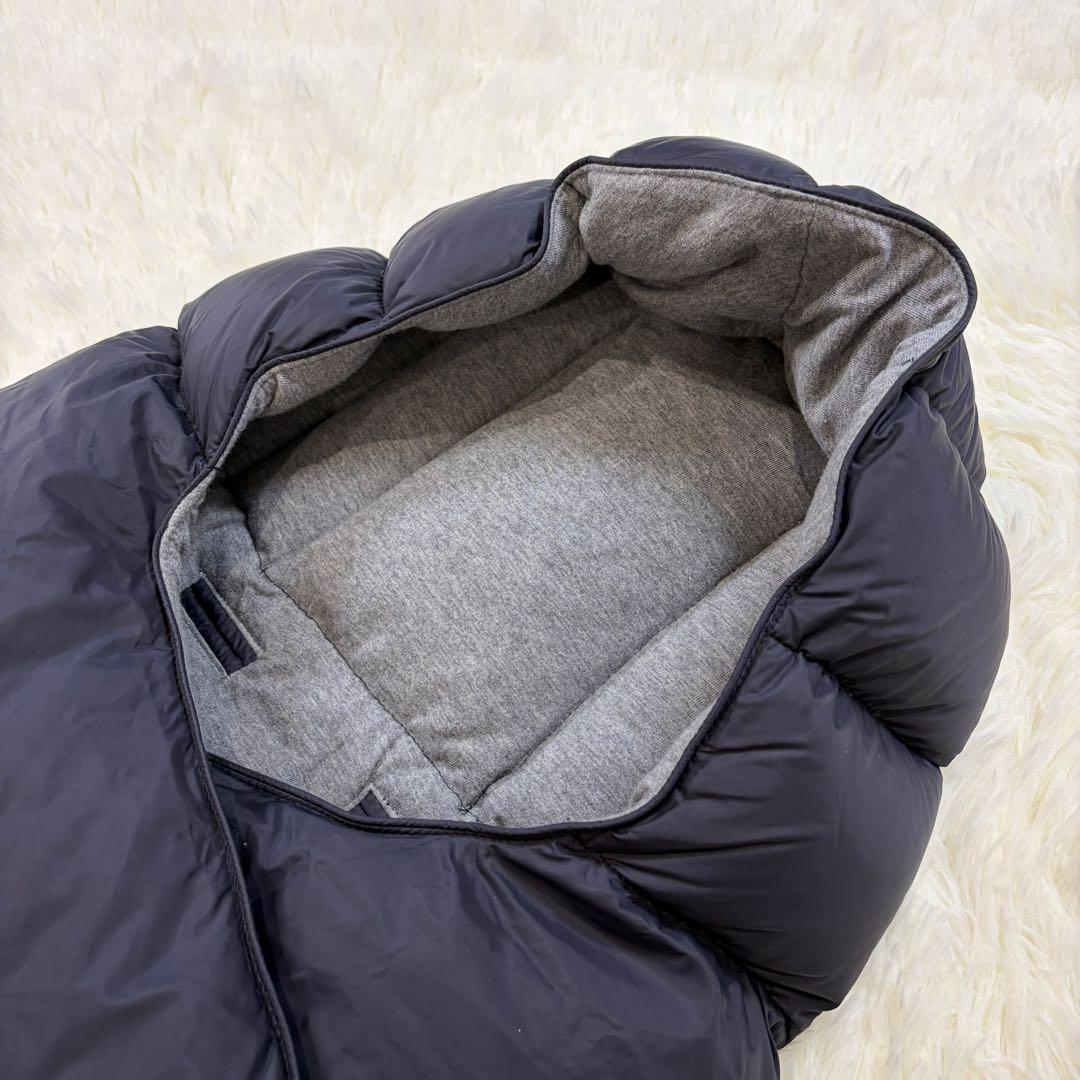 【鑑定済極美品】モンクレール ダウンおくるみ SACCO POLTA BEBE