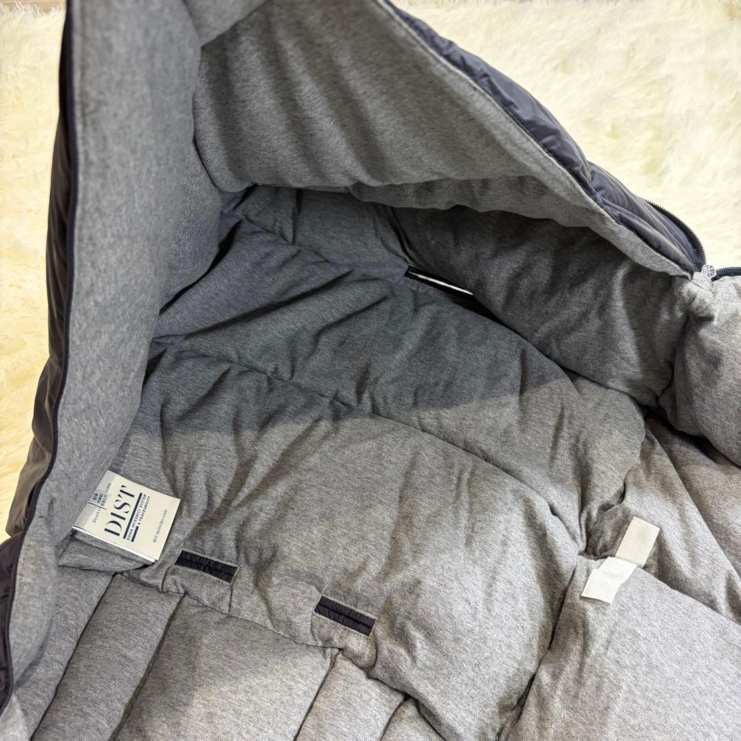 【鑑定済極美品】モンクレール ダウンおくるみ SACCO POLTA BEBE