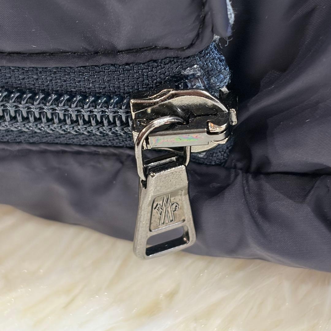 【鑑定済極美品】モンクレール ダウンおくるみ SACCO POLTA BEBE