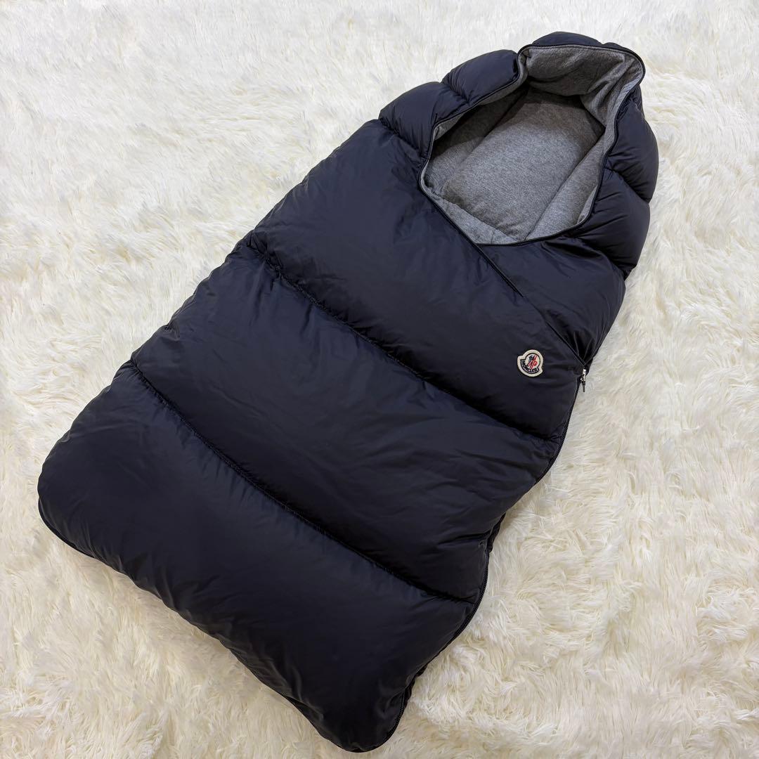 【鑑定済極美品】モンクレール ダウンおくるみ SACCO POLTA BEBE
