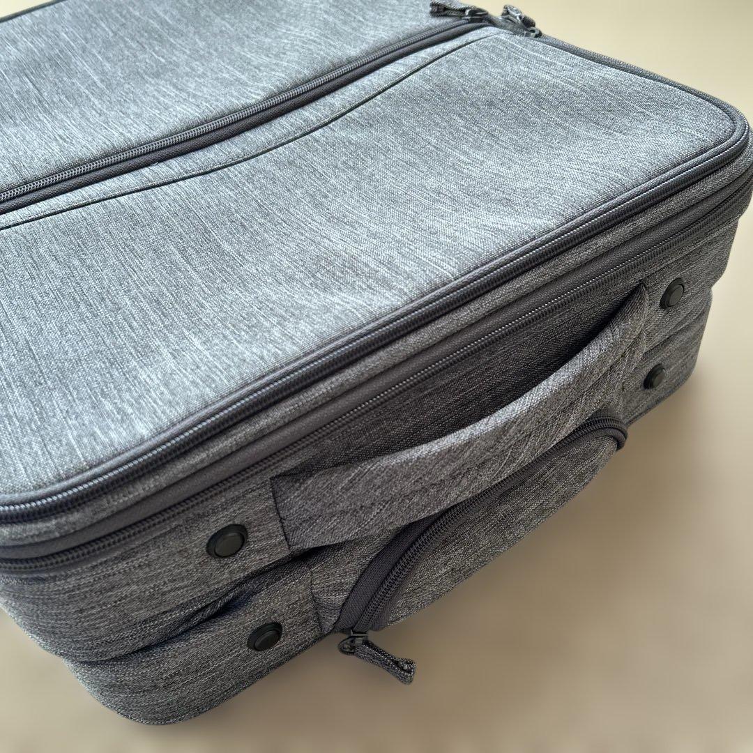 無印良品 スリムソフトキャリーケース Sサイズ360度回転ホイール（送料込み）