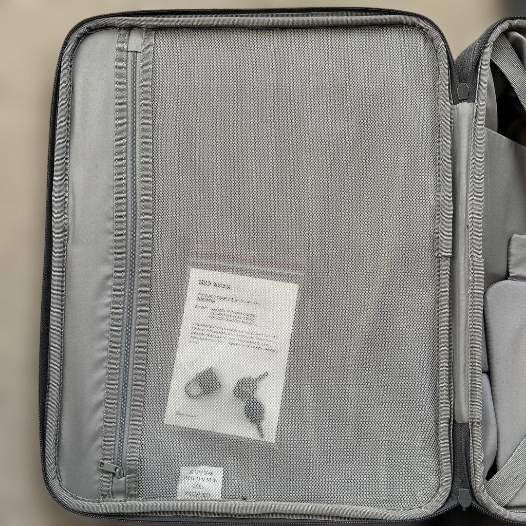 無印良品 スリムソフトキャリーケース Sサイズ360度回転ホイール（送料込み）