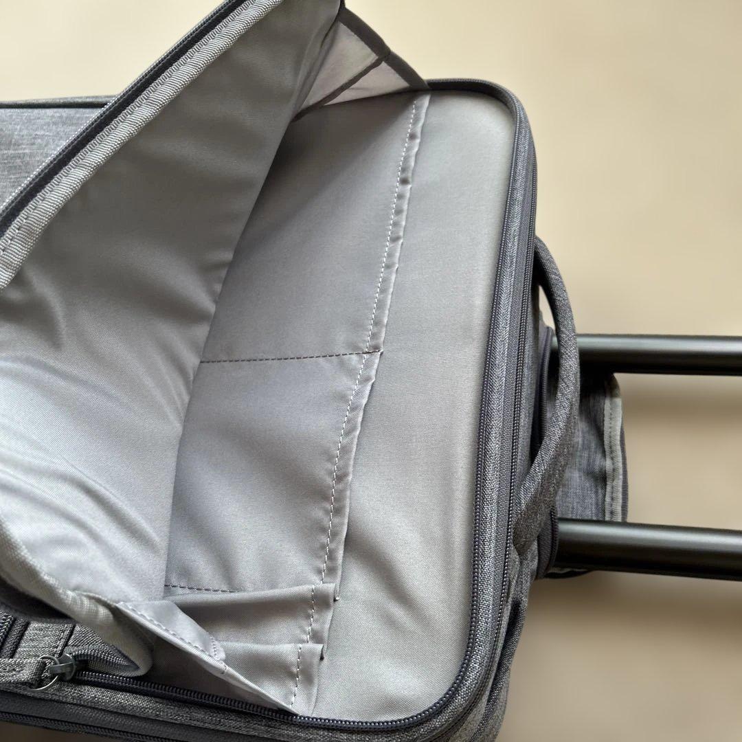 無印良品 スリムソフトキャリーケース Sサイズ360度回転ホイール（送料込み）