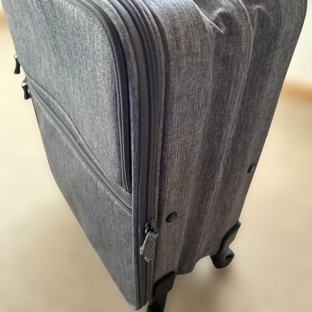 無印良品 スリムソフトキャリーケース Sサイズ360度回転ホイール（送料込み）