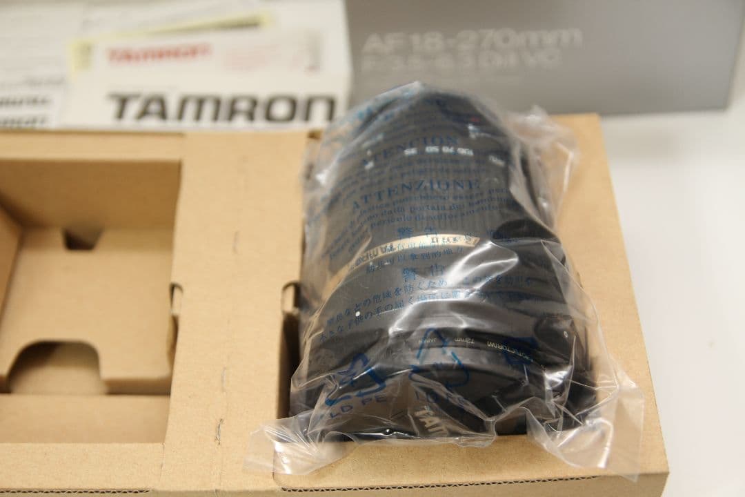 ☆TAMRON☆ 18-270mm DI Ⅱ VC B003 キャノン用