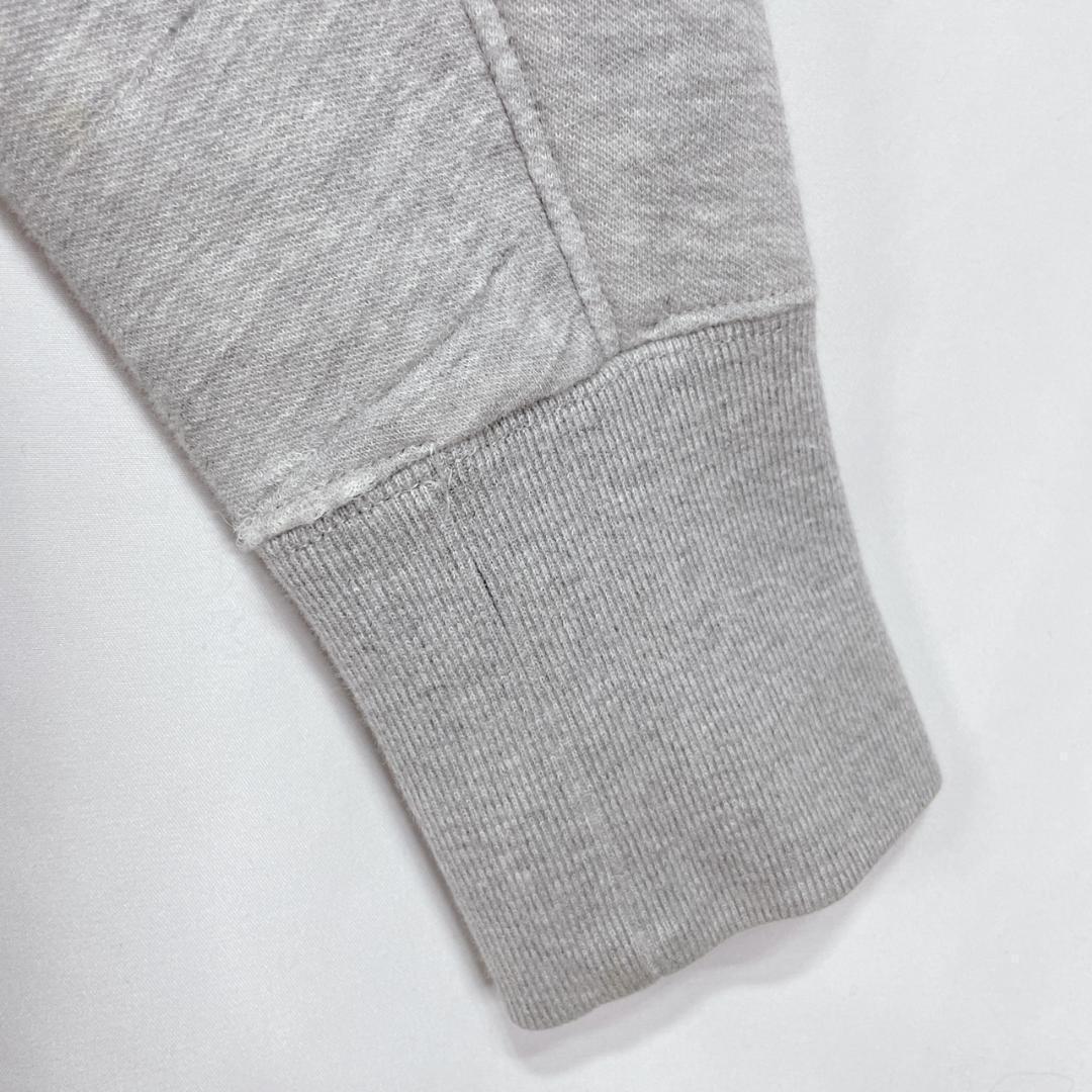 sacai サカイ スポンジスウェット パーカー フード付き フルジップ グレー