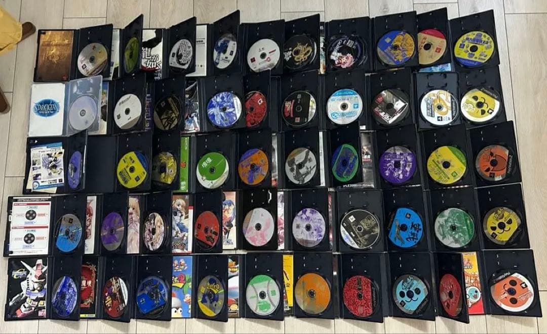 プレイステーション2ソフト 約50本セット