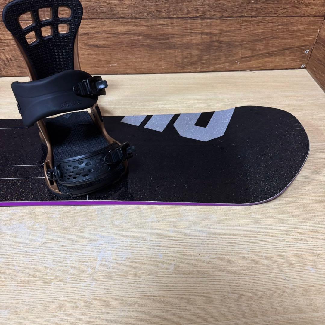 011 ゼロワンワン　FLATKING スノーボード　メンズ3点セット　フラキン