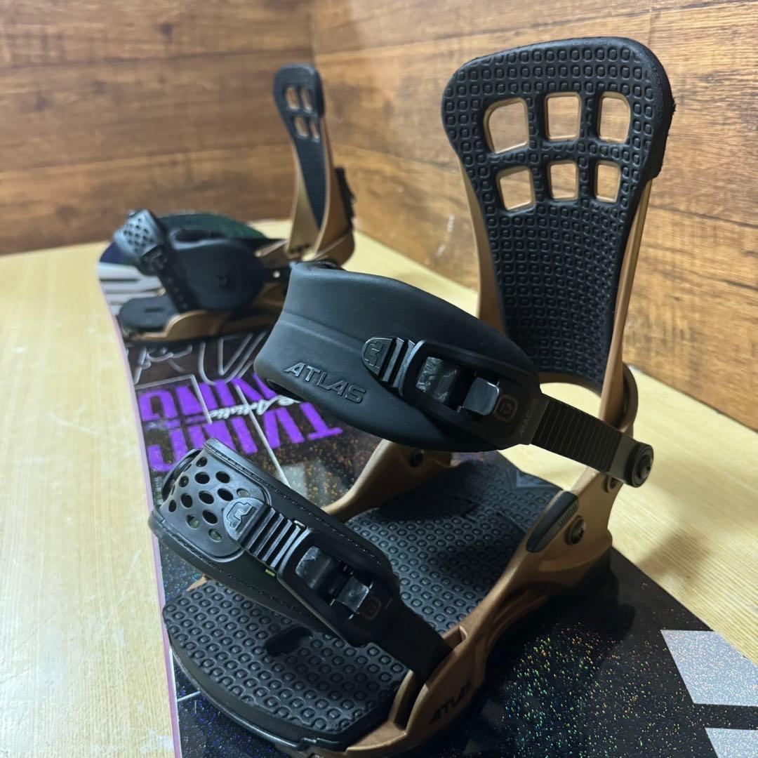 011 ゼロワンワン　FLATKING スノーボード　メンズ3点セット　フラキン