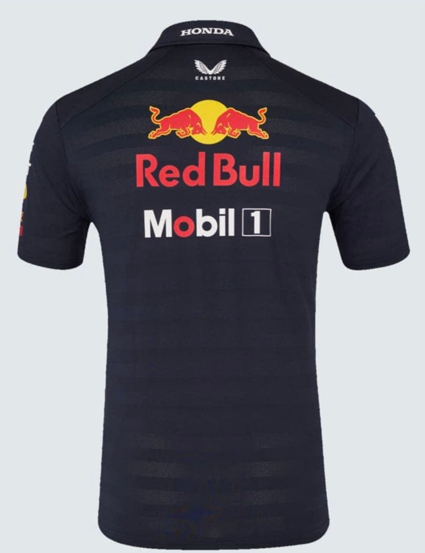 F1 レッドブル レーシング 2025 チームポロシャツ ユーロM アジアL新品