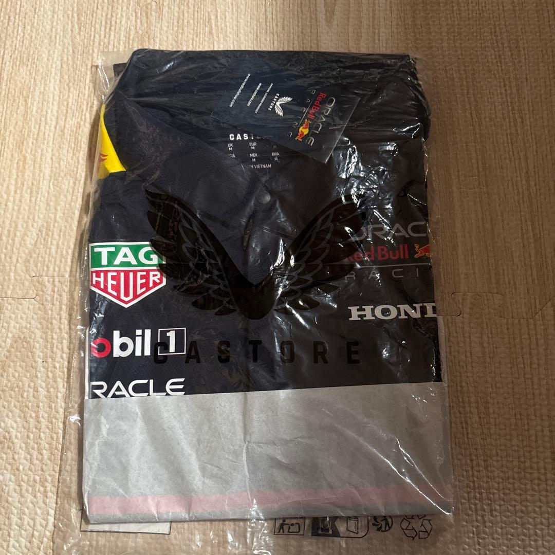 F1 レッドブル レーシング 2025 チームポロシャツ ユーロM アジアL新品