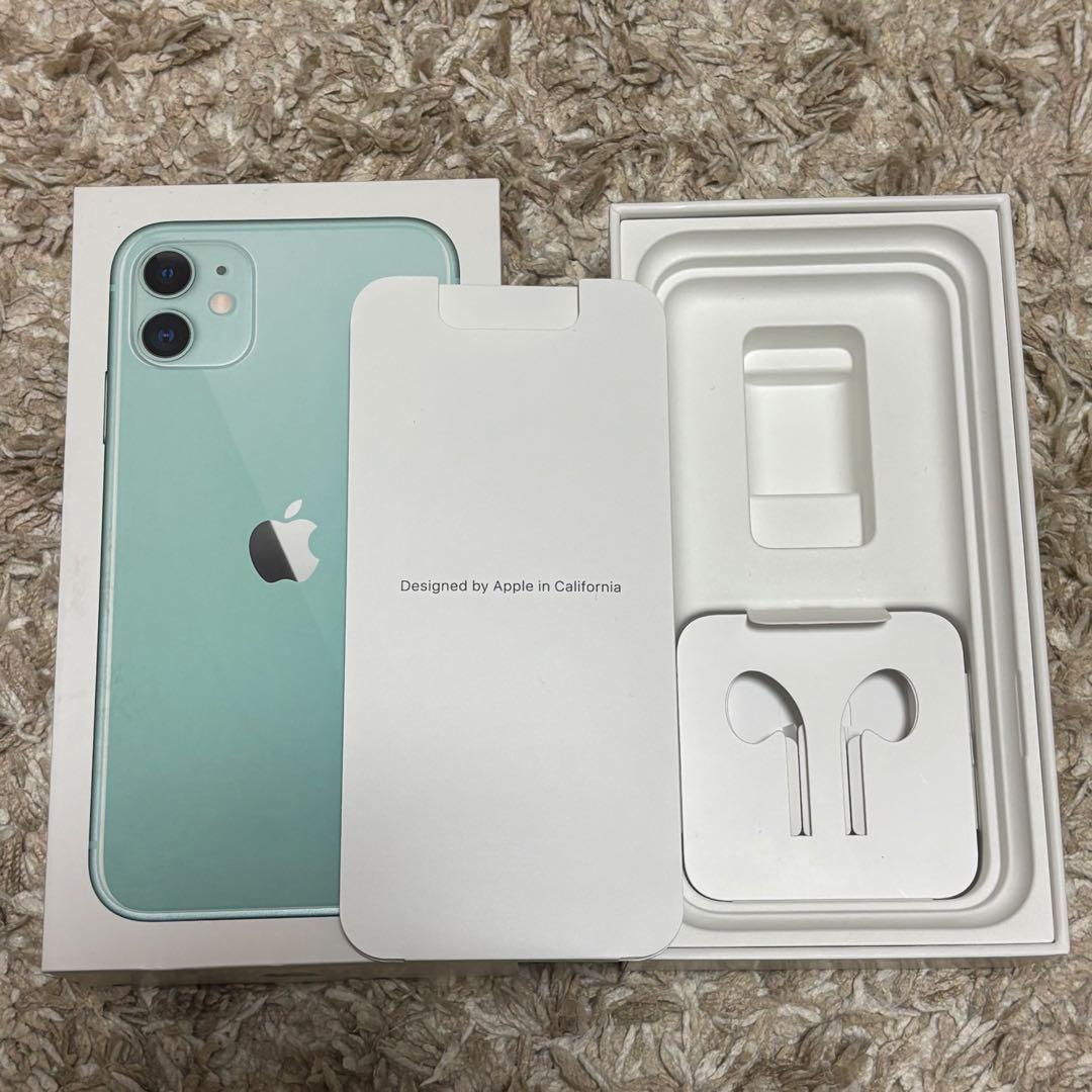 【値下げ】Apple iPhone 11 グリーン 128GB 美品