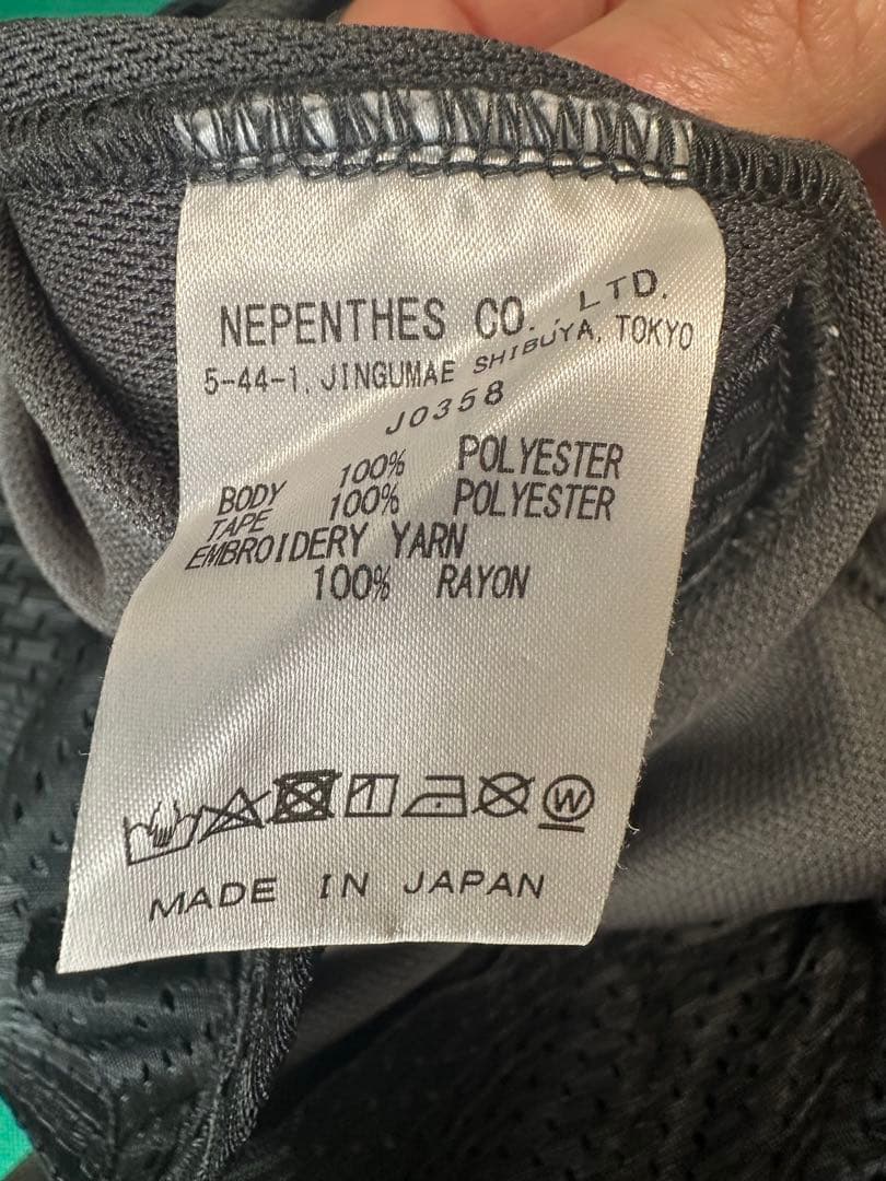 Needles トラックパンツ グレー ストレート