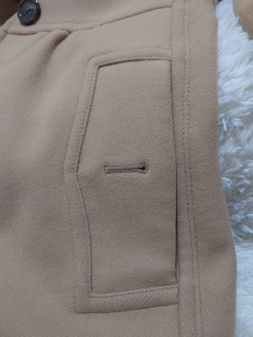 BURBERRY BLUE LABEL／ロングコート ベージュ