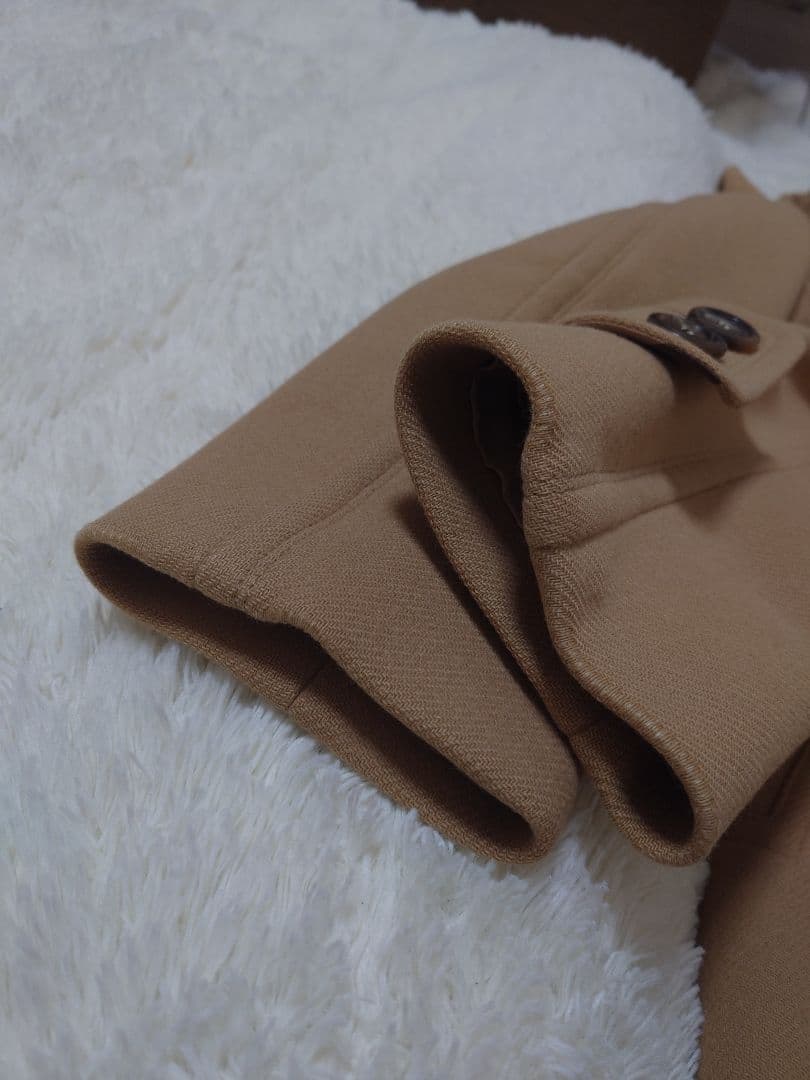 BURBERRY BLUE LABEL／ロングコート ベージュ