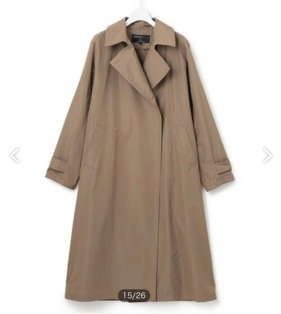 新品 23区【Oggi4月号掲載】LIMONTA メモリータフタ トレンチコート