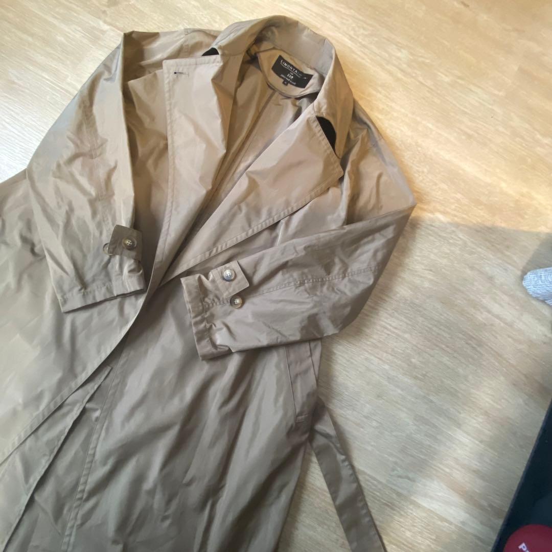 新品 23区【Oggi4月号掲載】LIMONTA メモリータフタ トレンチコート