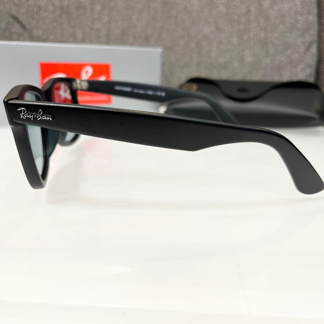新定番！正規RayBan木村拓哉さんWAYFARER マットブラック✖️ライト