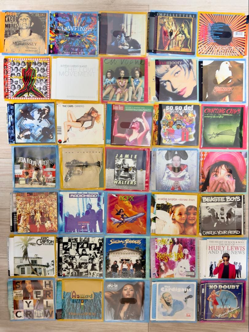 CD 1990年代購入　CDまとめ　洋楽　邦楽　227枚
