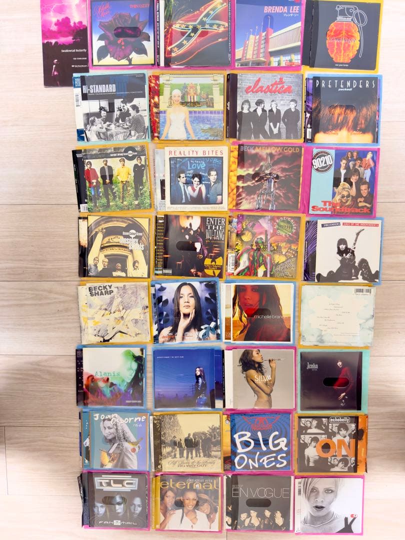 CD 1990年代購入　CDまとめ　洋楽　邦楽　227枚