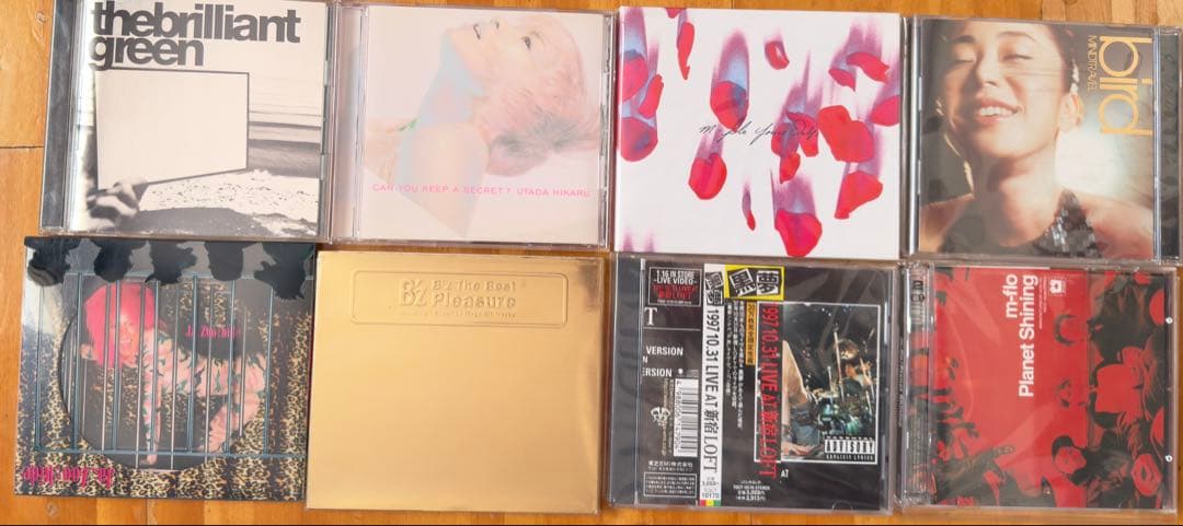 CD 1990年代購入　CDまとめ　洋楽　邦楽　227枚