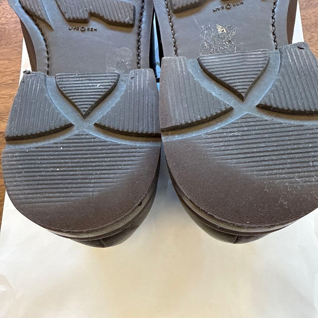 Beltwick 701 ダークブラウン ウィングチップ